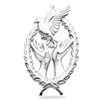 Picture of Wings of Remembrance© Lapel Pin Precious Metal R16784