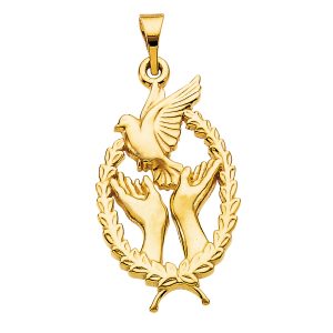 Wings of Remembrance<sup>™</sup>- Pendant Precious Metal R41587