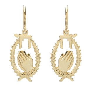 Wings of Remembrance<sup>™</sup>- Chai Earrings Precious Metal R16592