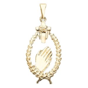 Wings of Remembrance<sup>™</sup>- Cross Pendant Precious Metal R42256