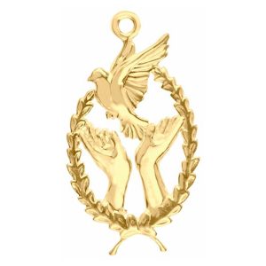 Wings of Remembrance<sup>™</sup>- R41596 CHARM SMALL